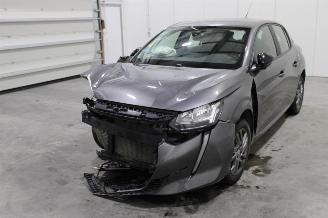 Voiture accidenté Peugeot 208  2022/10