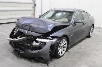 Damaged car BMW 4-serie 418 2016/5