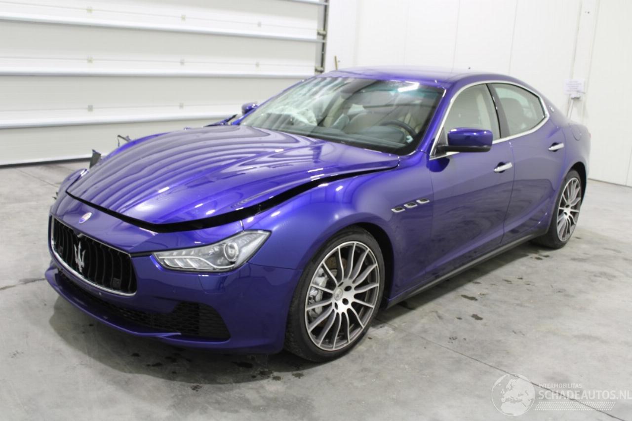 Maserati Ghibli 