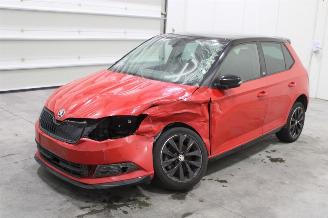 skadebil auto Skoda Fabia  2018/1