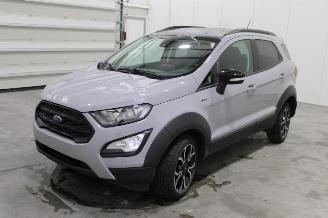 krockskadad bil auto Ford EcoSport  2022/4