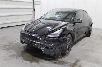Voiture accidenté Tesla Model Y  2022/4