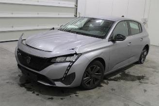 Vaurioauto  passenger cars Peugeot 308  2022/4