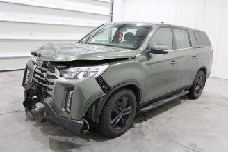 Voiture accidenté Ssang yong Musso  2023/3