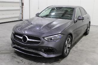 krockskadad bil auto Mercedes C-klasse C 200 2023/9