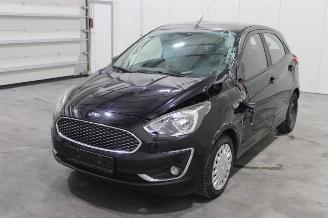 Coche accidentado Ford Ka  2019/6