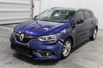 uszkodzony samochody osobowe Renault Mégane Megane 2018/2