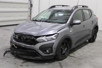Coche accidentado Dacia Sandero  2025/4