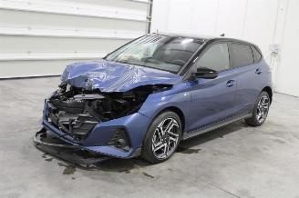 Voiture accidenté Hyundai I-20 i20 2024/6