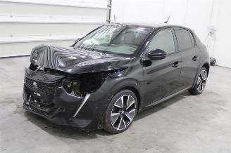 Auto incidentate Peugeot 208  2020/12