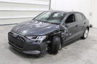 Auto incidentate Audi A3  2024/8