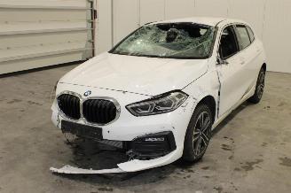 Uttjänta bilar auto BMW 1-serie 116 2021/11