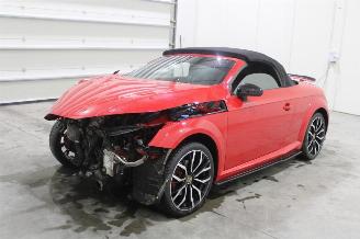 Damaged car Audi TT  2016/5