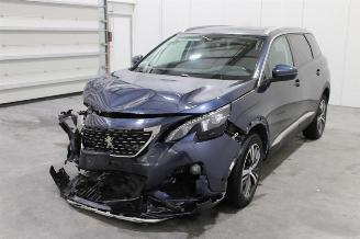 Voiture accidenté Peugeot 5008  2018/5