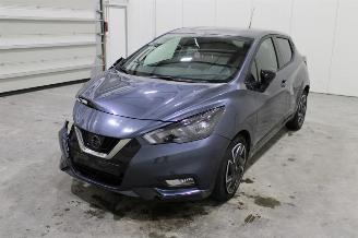 damaged passenger cars Nissan Micra  2023/4