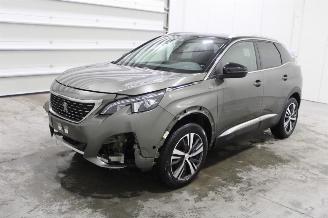 Voiture accidenté Peugeot 3008  2019/12