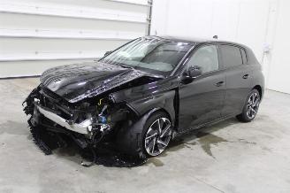 Auto incidentate Peugeot 308  2025/6