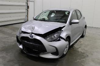 Coche accidentado Toyota Yaris  2021/8