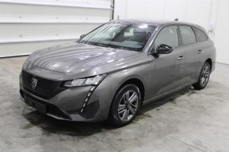 Voiture accidenté Peugeot 308  2023/2