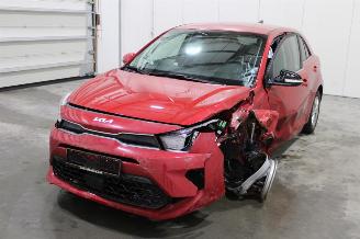 Damaged car Kia Rio  2023/10