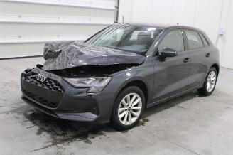 damaged passenger cars Audi A3  2024/11