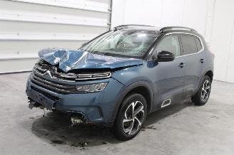 Voiture accidenté Citroën C5 Aircross  2021/8