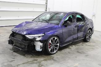Damaged car Audi S3  2024/2
