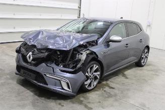 damaged passenger cars Renault Mégane Megane 2018/7