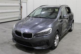 Voiture accidenté BMW 2-serie 216 Active Tourer 2019/1