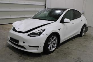 Coche accidentado Tesla Model Y  2024/8