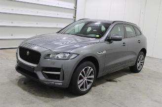 skadebil auto Jaguar F-Pace  2017/6