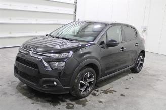 krockskadad bil bromfiets Citroën C3  2021/4