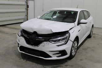 Voiture accidenté Renault Mégane Megane 2021/8