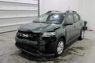 Damaged car Dacia Sandero  2024/1
