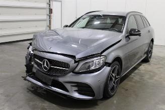 skadebil auto Mercedes C-klasse C 300 2020/11
