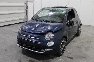 Auto incidentate Fiat 500  2023/7
