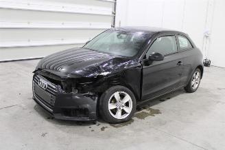 skadebil auto Audi A1  2016/2