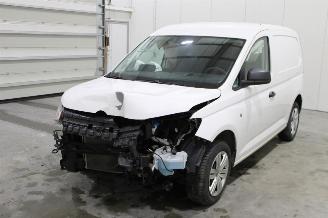 Coche accidentado Volkswagen Caddy  2024/8