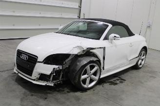 Damaged car Audi TT  2012/6