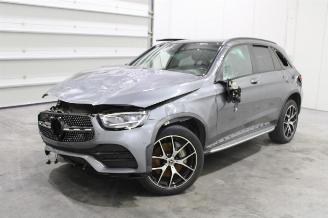 Vaurioauto  passenger cars Mercedes GLC 300 2022/7