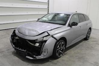uszkodzony samochody osobowe Peugeot 308  2024/3