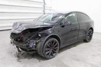 Avarii autoturisme Tesla Model X  2017/9