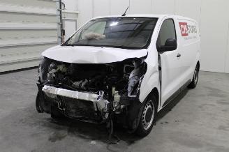 Damaged car Citroën Jumpy  2022/1