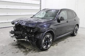 damaged passenger cars BMW iX3  2023/6