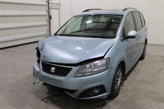 Damaged car Seat Alhambra  2011/8