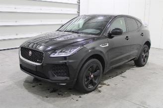 Damaged car Jaguar E-Pace  2018/8