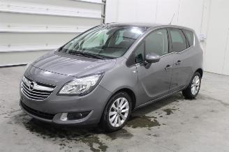 Purkuautot passenger cars Opel Meriva  2016/3