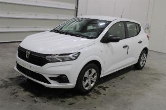 škoda osobní automobily Dacia Sandero  2022/10