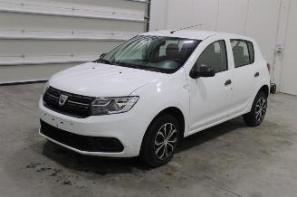 Coche accidentado Dacia Sandero  2018/9