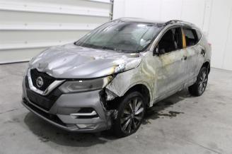 Voiture accidenté Nissan Qashqai  2021/4
